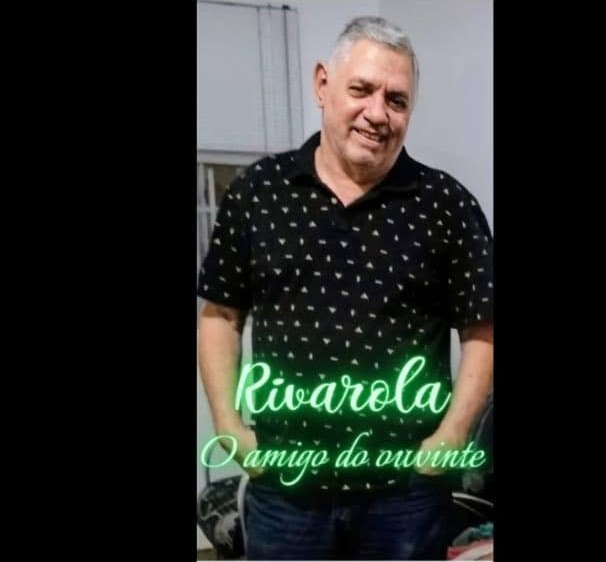 Nota de pesar - radialista Rivarola
