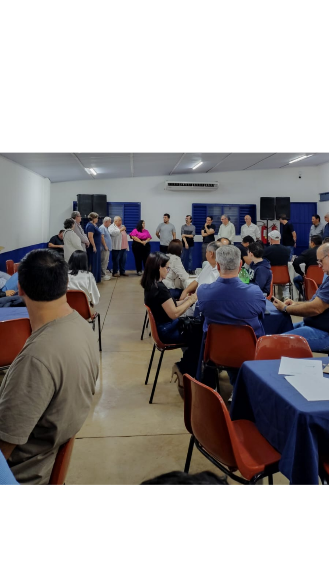 SINTERCOM/MS parabeniza a nova diretoria do Sinjorgran pela posse